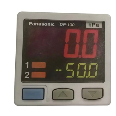Interruptor digital de sensor de pressão com display duplo DP-100 Ver.2