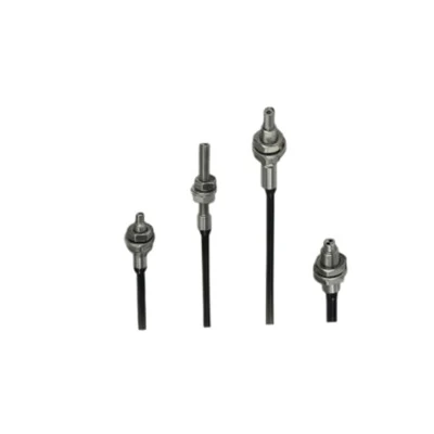 Sensor de fibra rosqueada Série FT Série FD